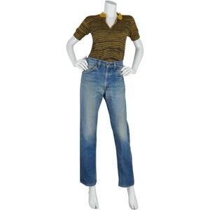 80s Vintage Levi's 562 Orange Tab Jeans 30 X 30